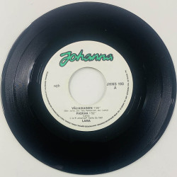 Lama single 7” Väliaikainen, Paskaa / Anarkomarko, Penisten vapautus rintama  kansi VG+ levy EX vinyylisingle PS