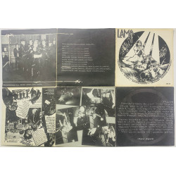 Lama single 7” Väliaikainen, Paskaa / Anarkomarko, Penisten vapautus rintama  kansi VG+ levy EX vinyylisingle PS