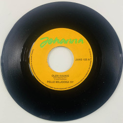 Pelle Miljoona Oy single 7” Olen kaunis / Älä åiti itke  kansi VG+ levy EX vinyylisingle PS