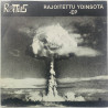Rattus single 7” Rajoitettu ydinsota -EP  kansi VG+ levy EX vinyylisingle PS