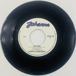 Problems? single 7” Sattuma? / Fiiliksellä mukaan  kansi EX levy EX vinyylisingle PS