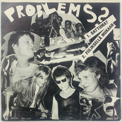 Problems? single 7” Sattuma? / Fiiliksellä mukaan  kansi EX levy EX vinyylisingle PS