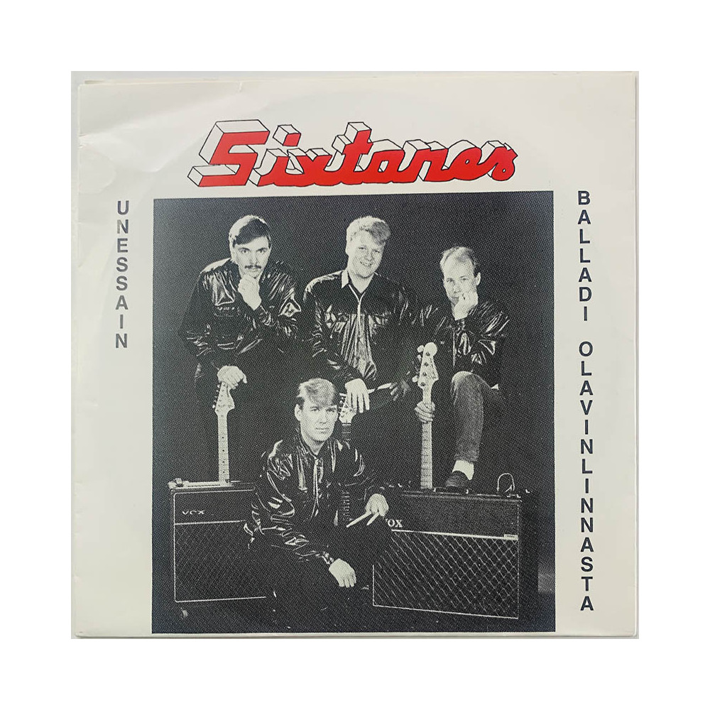 Sixtones: Unessain / Balladi Olavinlinnasta - käytetty vinyylisingle PS EX / EX
