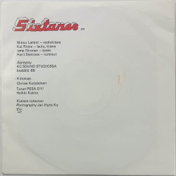 Sixtones: Unessain / Balladi Olavinlinnasta - käytetty vinyylisingle PS EX / EX