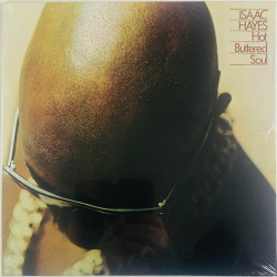 Hayes Isaac LP Hot Buttered Soul kunto  LP