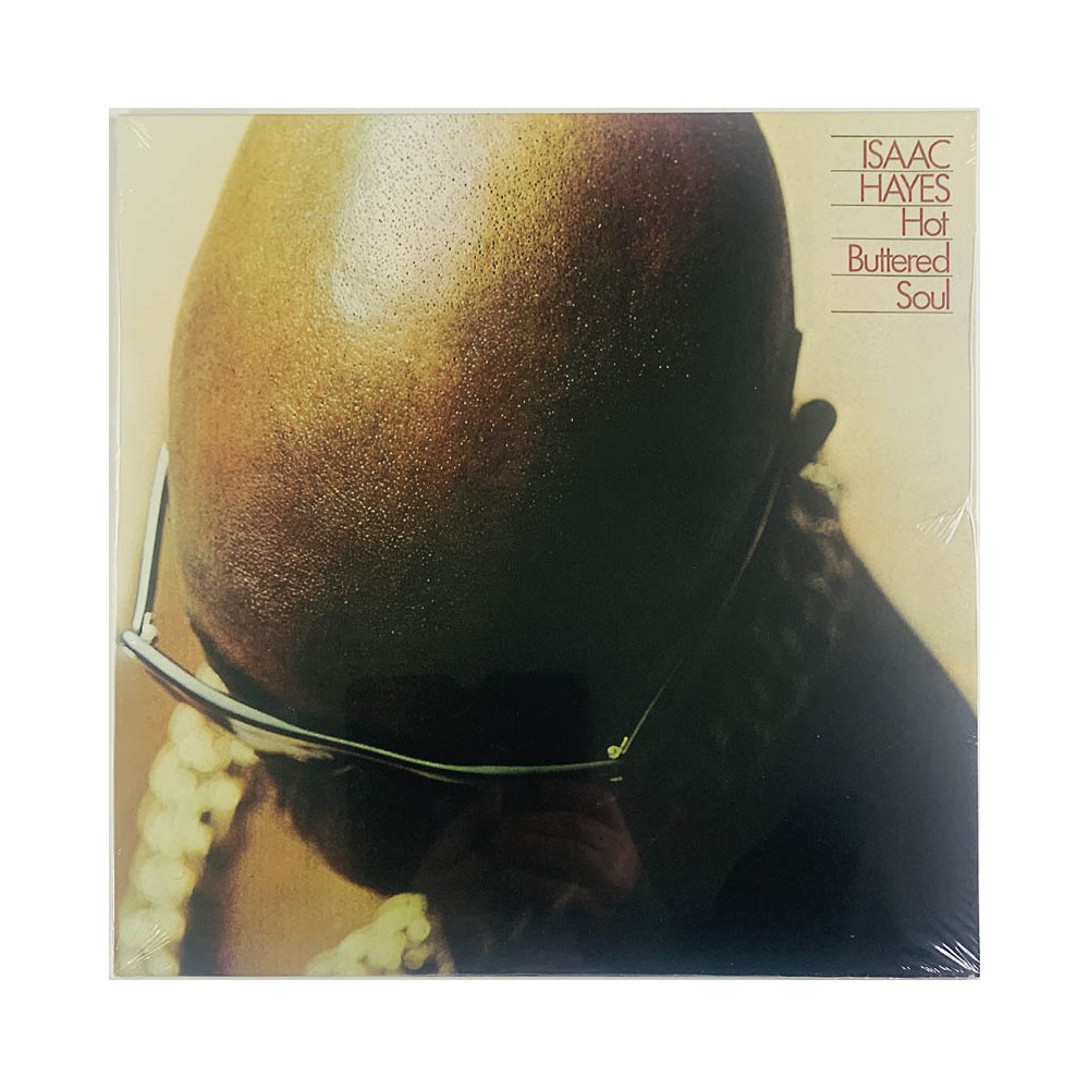 Hayes Isaac LP Hot Buttered Soul kunto  LP