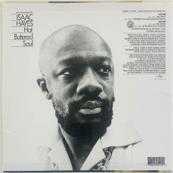 Hayes Isaac LP Hot Buttered Soul kunto  LP