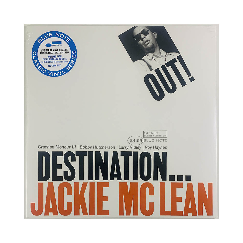 McLean Jackie LP Destination... Out! kunto  LP