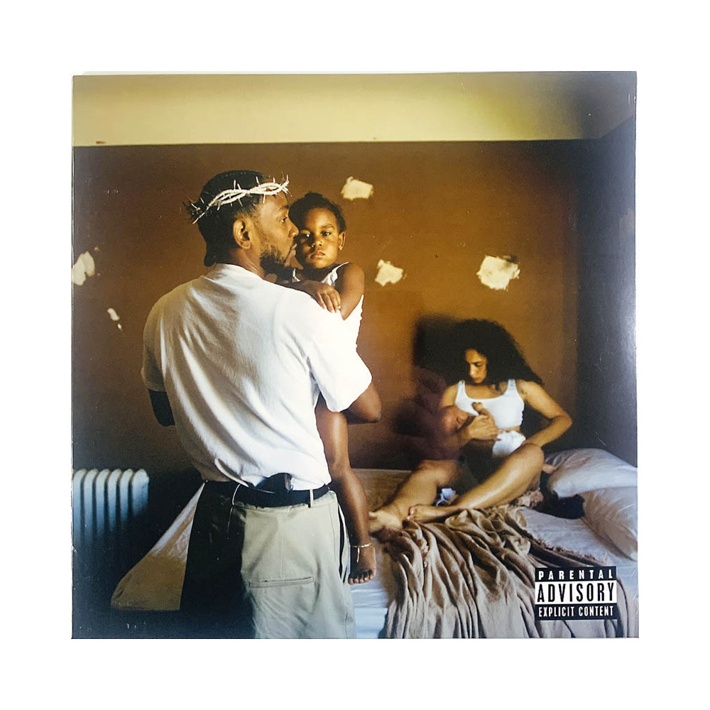 Lamar Kendrick LP Mr. Morale & The Big Steppers 2LP kunto  LP