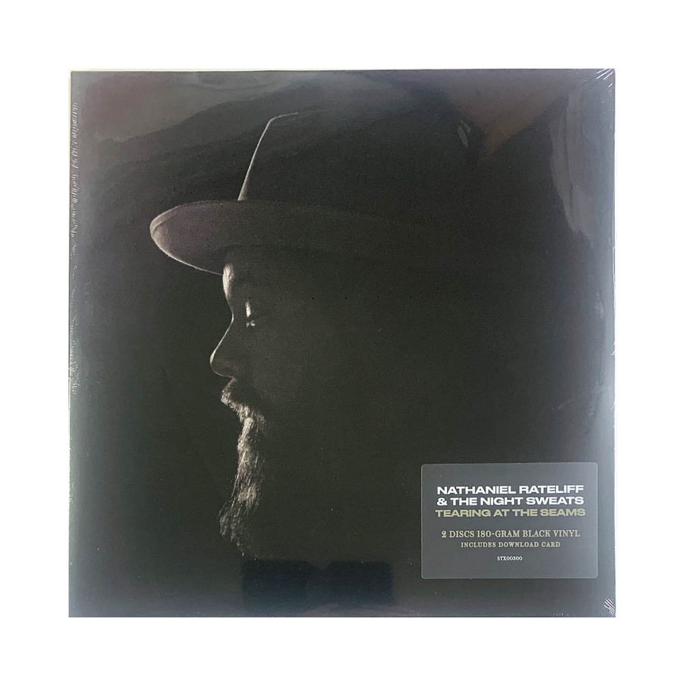 Nathaniel Rateliff and the Night Sweats LP Tearing at the seams 2LP black vinyl kunto  LP