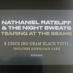 Nathaniel Rateliff and the Night Sweats LP Tearing at the seams 2LP black vinyl kunto  LP