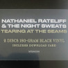 Nathaniel Rateliff and the Night Sweats LP Tearing at the seams 2LP black vinyl kunto  LP