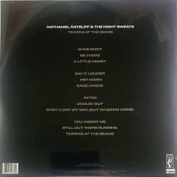 Nathaniel Rateliff and the Night Sweats LP Tearing at the seams 2LP black vinyl kunto  LP