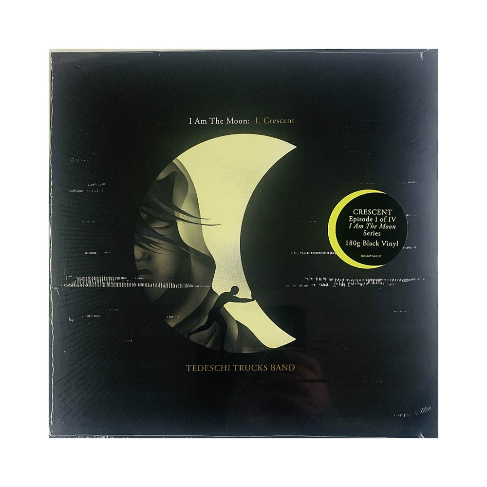 Tedeschi Trucks Band LP I Am The Moon: I. Crescent, black vinyl kunto  LP