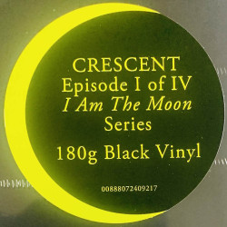 Tedeschi Trucks Band LP I Am The Moon: I. Crescent, black vinyl kunto  LP