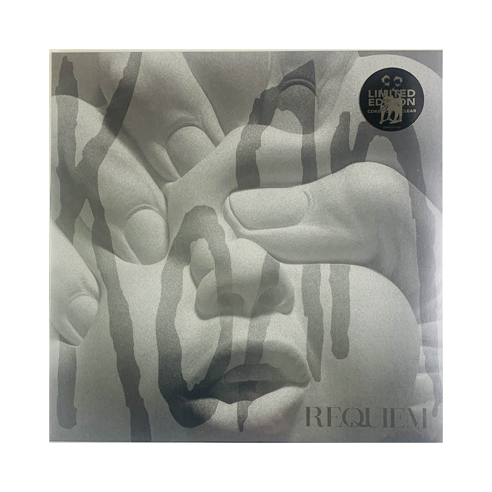 Korn 2022 LVR02372 Requiem, coke bottle clear vinyl LP