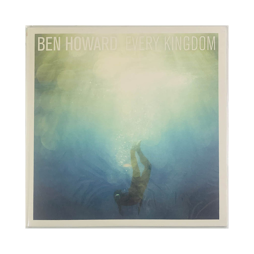 Ben Howard LP Every Kingdom kunto  LP