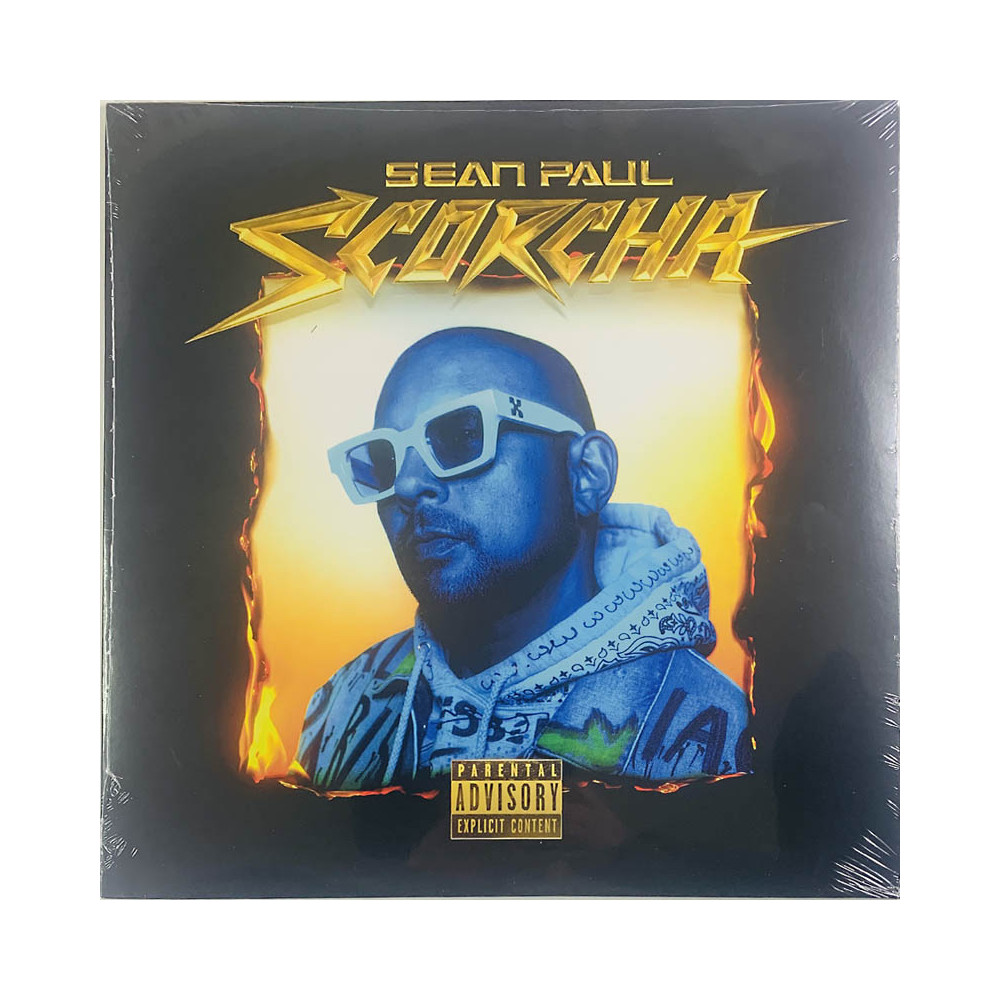 Sean Paul LP Scorcha kunto  LP