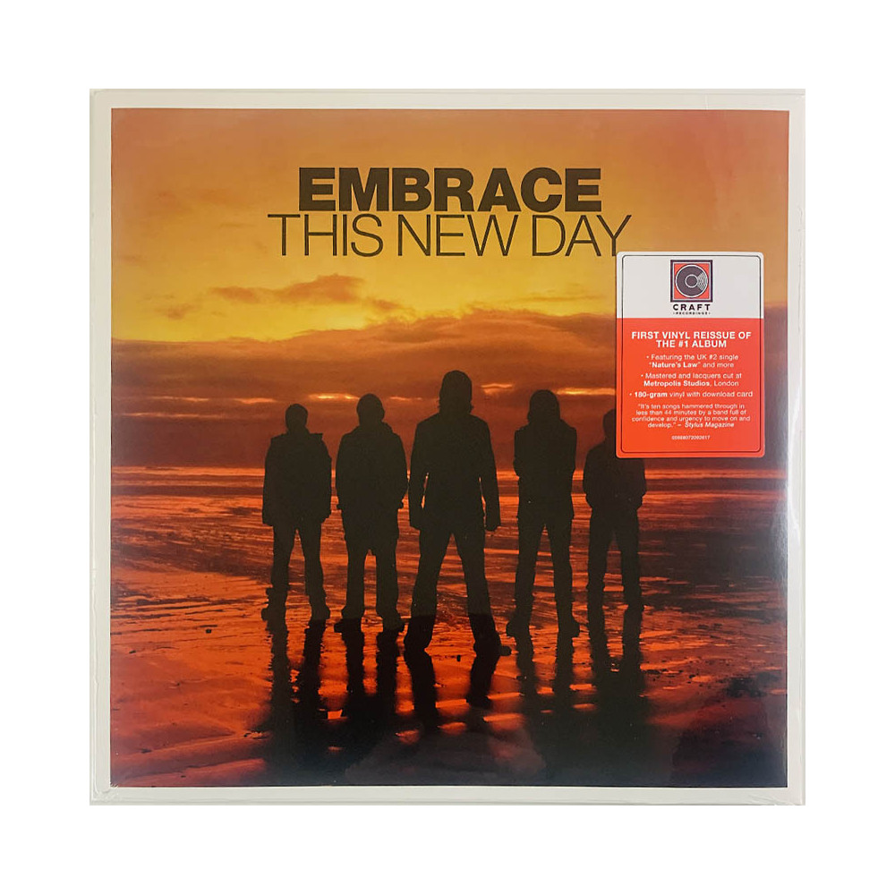 Embrace 2006 CR00193 This New Day LP