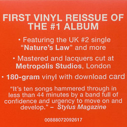 Embrace 2006 CR00193 This New Day LP
