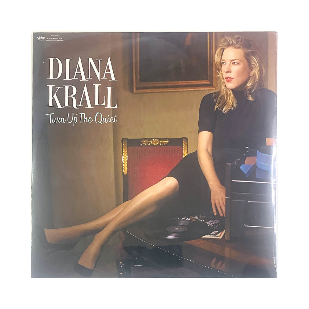 Krall Diana LP Turn Up The Quiet  2LP three sides kunto  LP