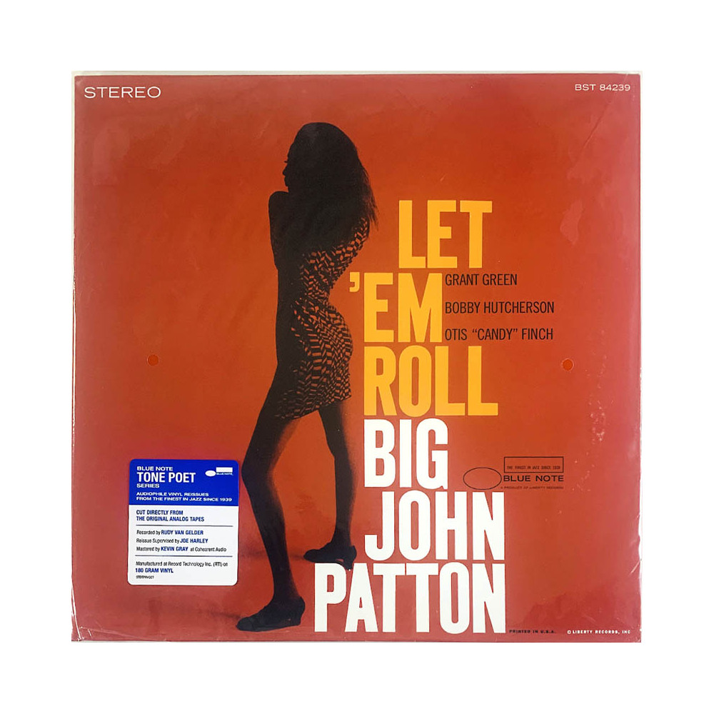 Patton Big John 1966 ST-84239 Let 'Em Roll LP