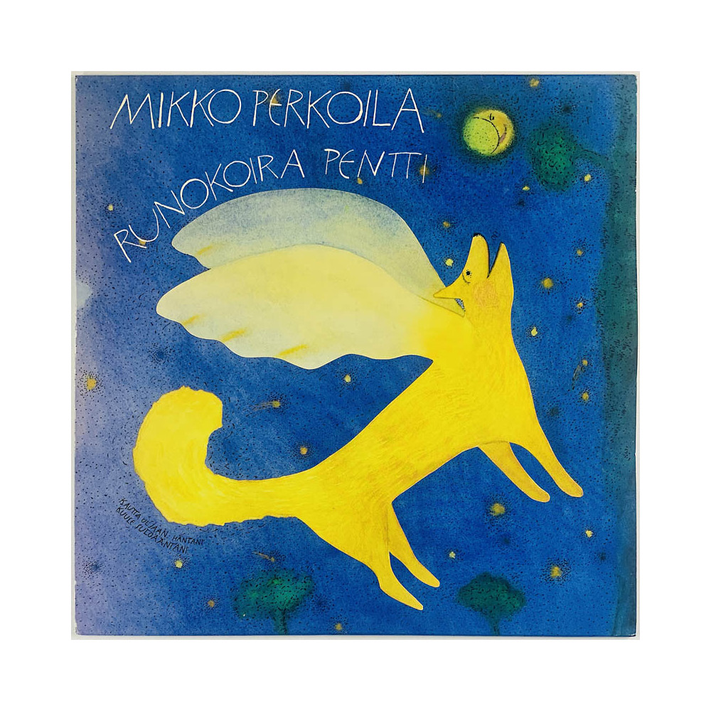 Perkoila Mikko 1985 MGM-2001 Runokoira Pentti Begagnat LP