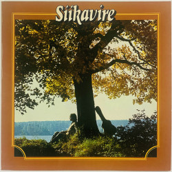 Siikavire Jukka LP Siikavire  kansi VG+ levy EX Käytetty LP