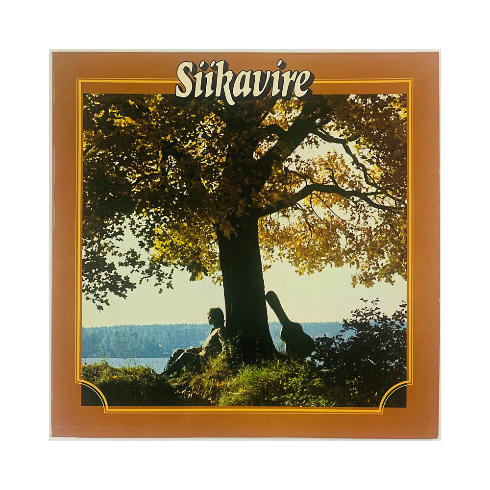 Siikavire Jukka LP Siikavire  kansi VG+ levy EX Käytetty LP
