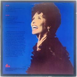 Horne Lena LP Standing room only  kansi EX levy EX Käytetty LP