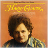 Chapin Harry LP Sniper and other love songs  kansi VG+ levy EX Käytetty LP
