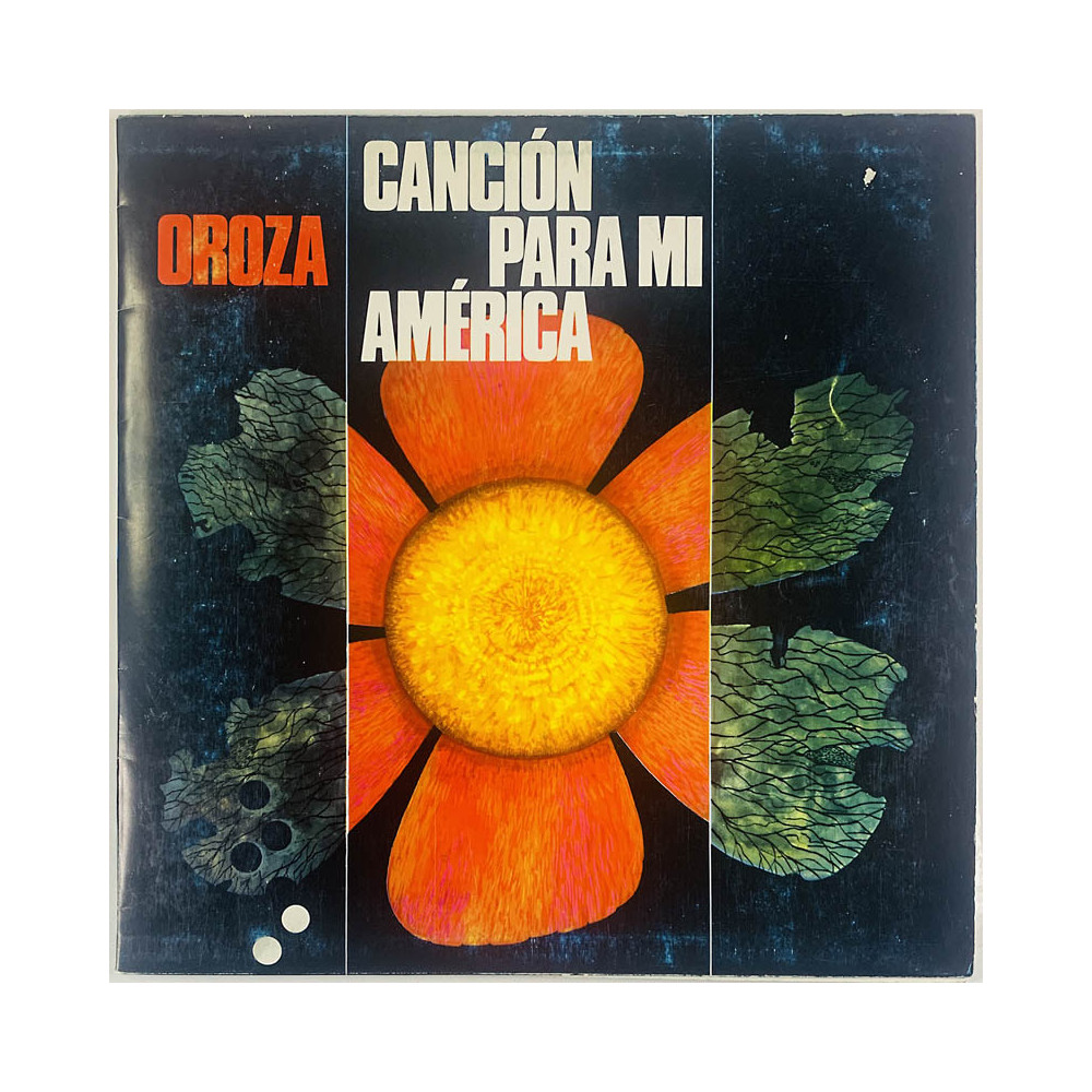 Oroza LP Canción Para Mi América  kansi VG+ levy EX- Käytetty LP