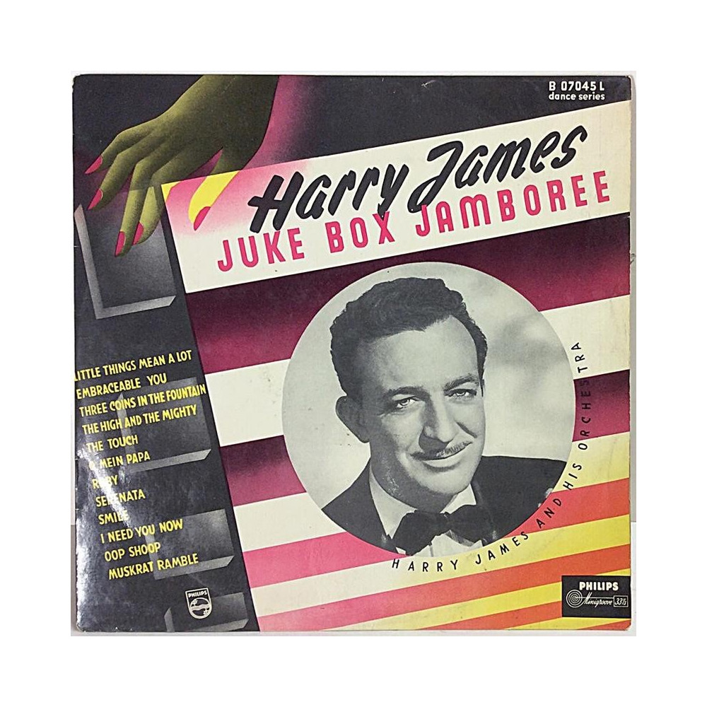 James Harry: Juke Box Jamboree - Begagnat LP