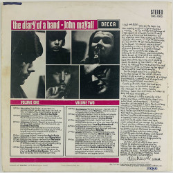 Mayall John 1968 SKL.4918 The Diary Of A Band Volume One Begagnat LP