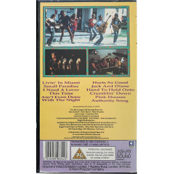 John Cougar Mellencamp: Ain’t that America VHS-kasetti kansipaperi EX VHS-kasetin kunto EX VHS video
