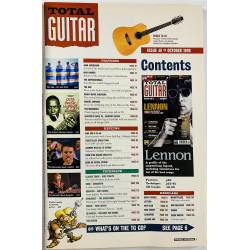Total Guitar making you a better guitarist : Lennon, Dire Straits, Peter Green - begagnade magazine