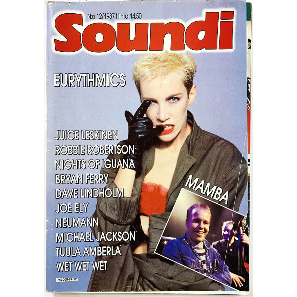 Soundi : Tuula Amberla, Robbie Robertson, Juice Leskinen - begagnade magazine