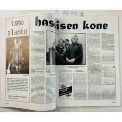 Rare levyjenkeräilijän erikoislehti : Hassisen Kone, Doors, Ismo Alanko - begagnade magazine