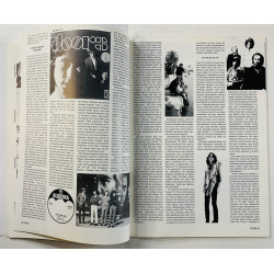 Rare levyjenkeräilijän erikoislehti : Hassisen Kone, Doors, Ismo Alanko - begagnade magazine