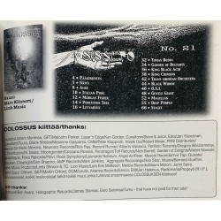 Colossus progelehti 2003 No 21 Gentle Giant, Italian proge... aikakauslehti