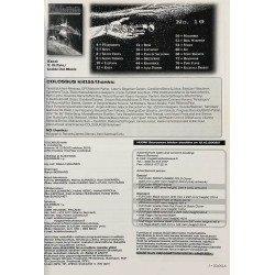 Colossus progelehti 2002 No 19 Rush, Steve Hackett... aikakauslehti