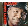McClain Mighty Sam Käytetty CD Keep On Movin'  kansi EX levy EX Käytetty CD