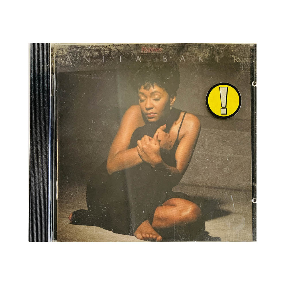 Baker Anita Käytetty CD Rapture  kansi EX levy EX Käytetty CD