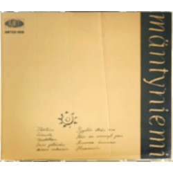 Mäntyniemi Käytetty CD Mäntyniemi -92  kansi EX levy EX Käytetty CD