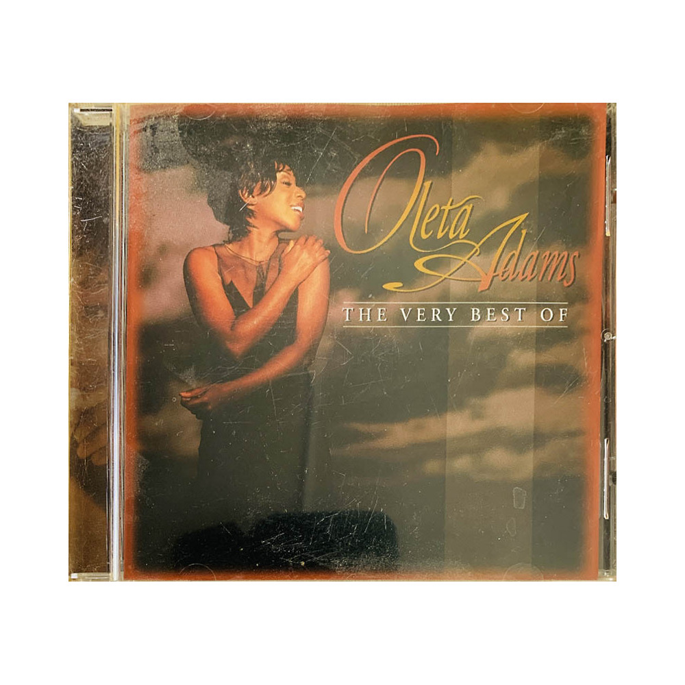 Adams Oleta Käytetty CD The Very Best Of  kansi EX levy EX Käytetty CD