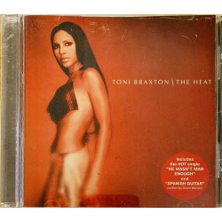Braxton Toni Käytetty CD The Heat  kansi EX levy EX Käytetty CD