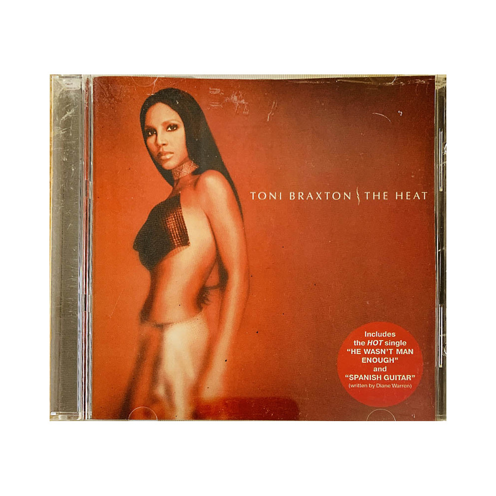 Braxton Toni Käytetty CD The Heat  kansi EX levy EX Käytetty CD