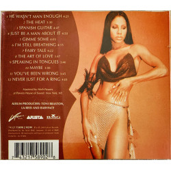 Braxton Toni Käytetty CD The Heat  kansi EX levy EX Käytetty CD