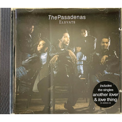 Pasadenas Käytetty CD Elevate  kansi EX levy EX Käytetty CD