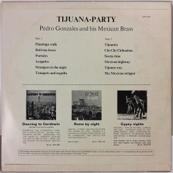 Pedro Gonzales and his Mexican Brass: Tijuana Party - Used LP